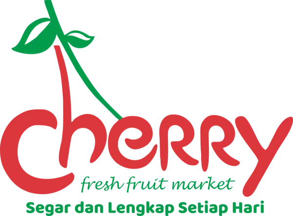 Logo Cherry Fresh Fruit Market